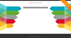 Desktop Screenshot of hypnose-coburg.de